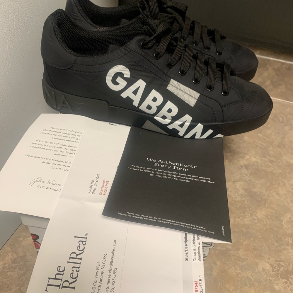 Dolce and Gabbana sneakers